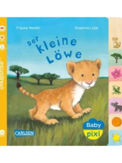 Buch - Baby Pixi (unkaputtbar) 104: Der kleine Löwe