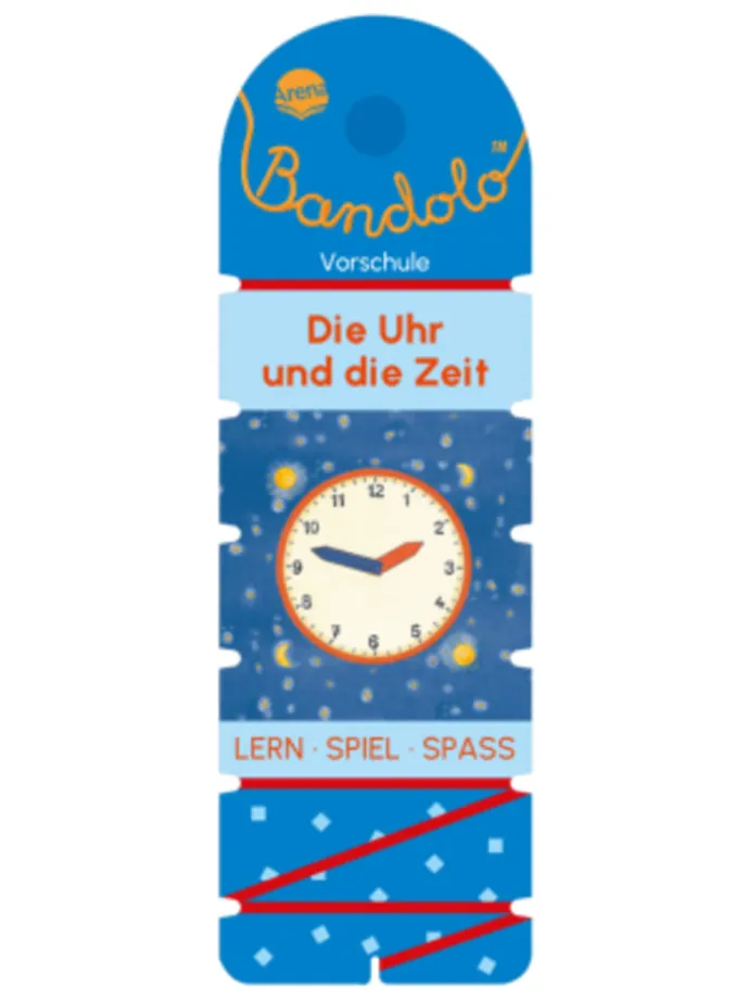 Buch - Bandolo. Die Uhr und die Zeit