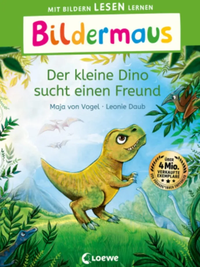 Buch - Bildermaus - Der kleine Dino sucht einen Freund