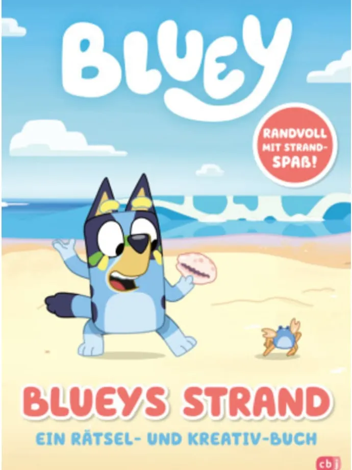 Buch - BLUEY - Blueys Strand