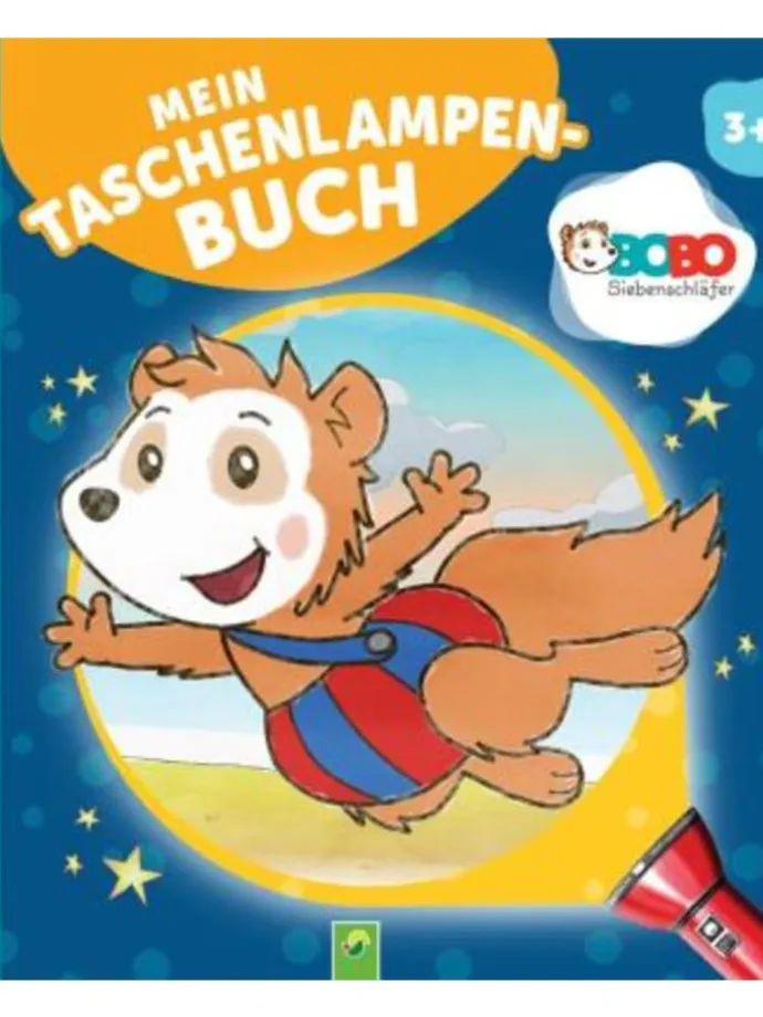 Buch - Bobo Siebenschläfer Mein Taschenlampenbuch