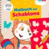 Buch - Bobo Siebenschläfer Malbuch mit Schablone. Zeichnen und Malen f&uum