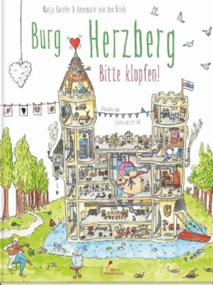 Buch - Burg Herzberg - Bitte klopfen!