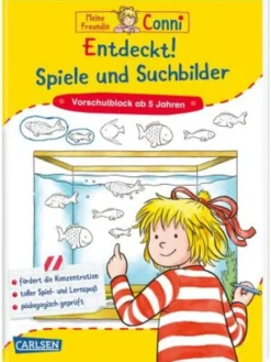 Buch - Conni Gelbe Reihe (Beschäftigungsbuch): Entdeckt! Spiele und Suchbi