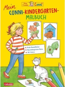 Buch - Conni Gelbe Reihe (Beschäftigungsbuch): Mein Conni-Kindergarten-Mal