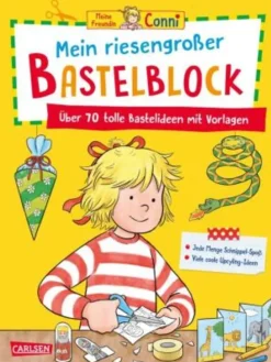 Buch - Conni Gelbe Reihe (Beschäftigungsbuch): Mein riesengroßer Bas