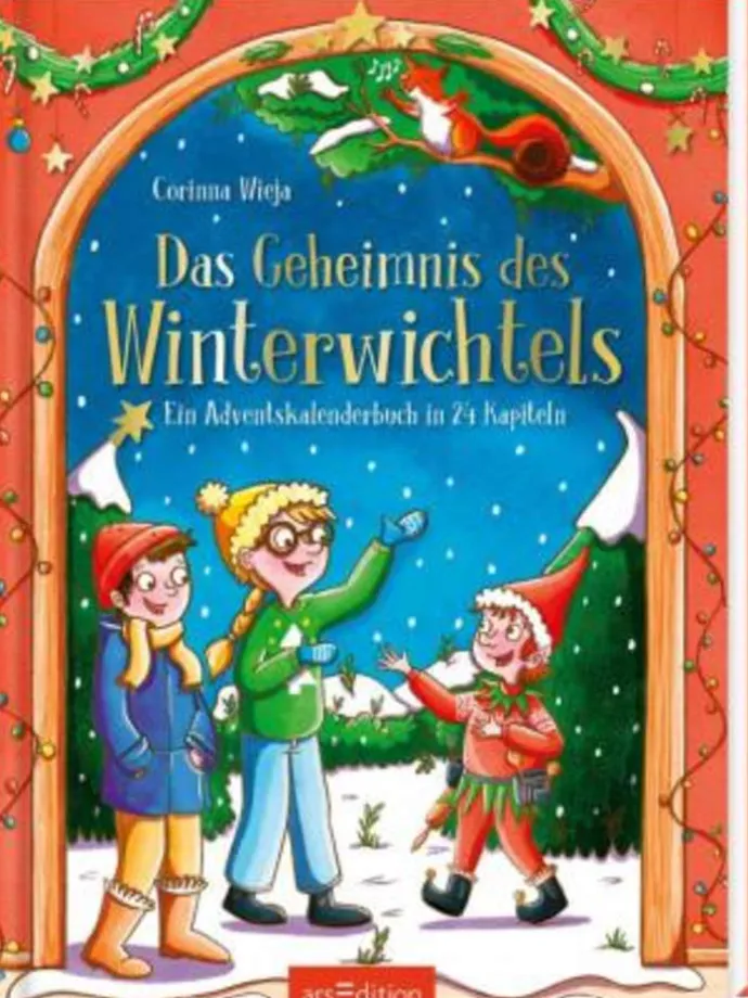 Buch - Das Geheimnis des Winterwichtels