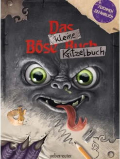Buch - Das kleine Böse Kritzelbuch - Eine spannende Geschichte mit Monster