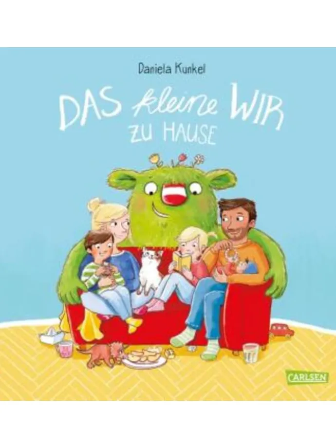 Buch - Das kleine WIR zu Hause