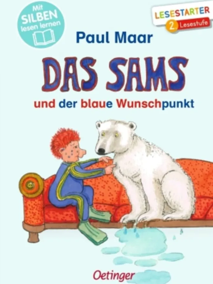 Buch - Das Sams und der blaue Wunschpunkt