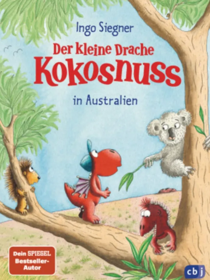 Buch - Der kleine Drache Kokosnuss in Australien