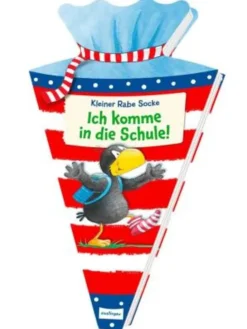 Buch - Der kleine Rabe Socke: Ich komme in die Schule!