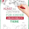 Buch - Die Kunst des Zeichnens für Kinder Übungsbuch - Tiere