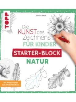 Buch - Die Kunst des Zeichnens für Kinder Starter-Block - Natur