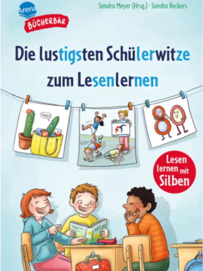 Buch - Die lustigsten Schülerwitze zum Lesenlernen