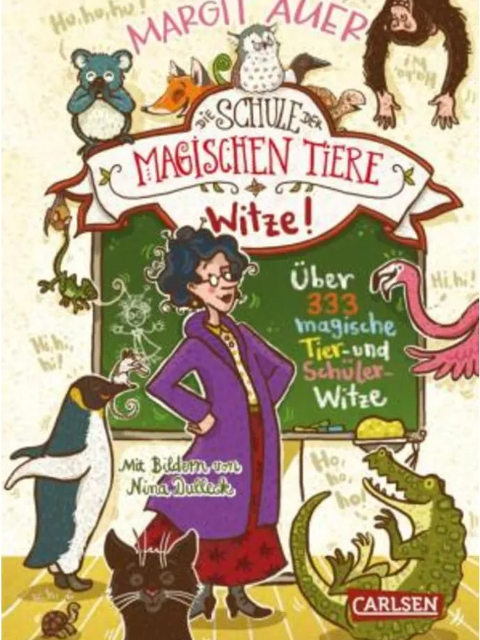 Buch - Die Schule der magischen Tiere: Witze! - Über 333 magische Tier- un