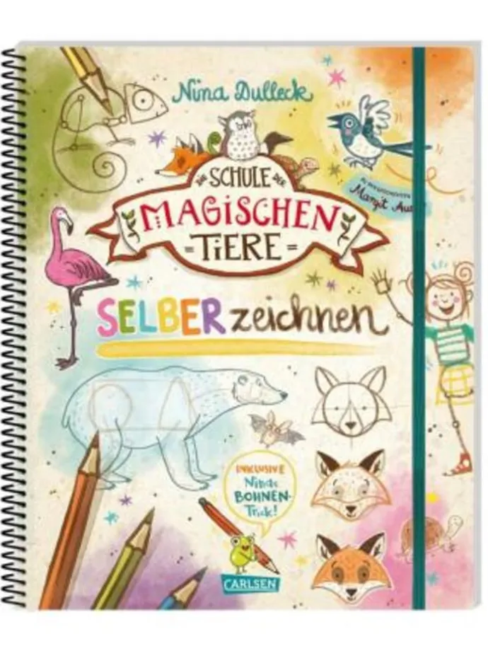 Buch - Die Schule der magischen Tiere: SELBERzeichnen