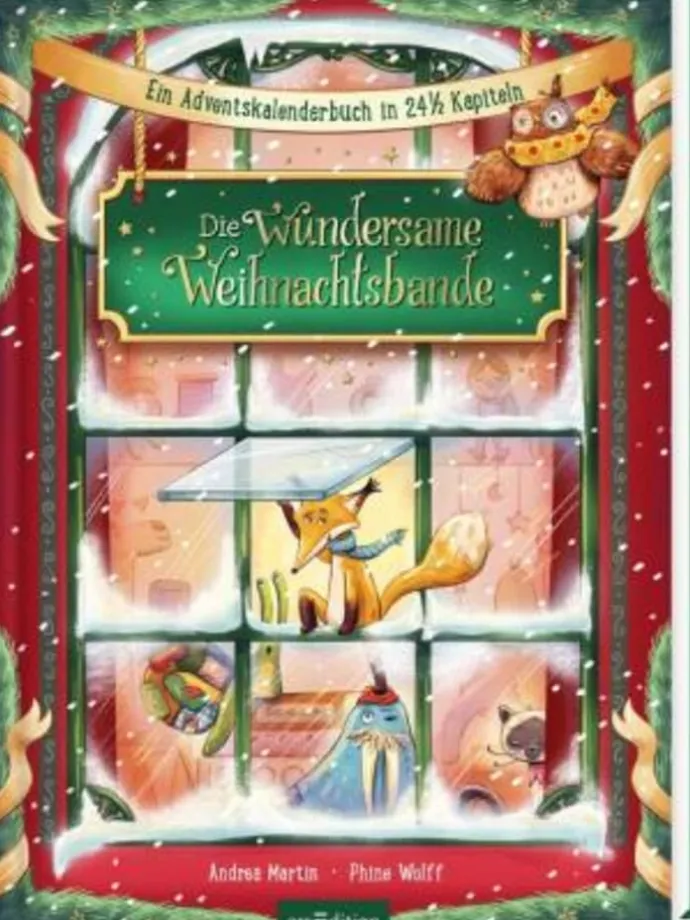 Buch - Die wundersame Weihnachtsbande