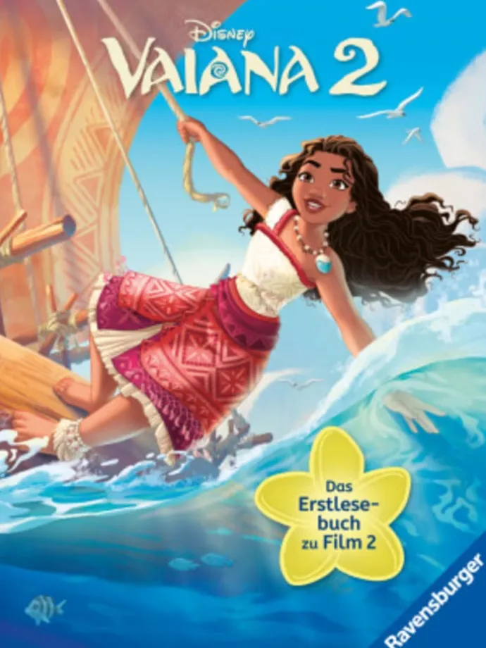 Buch - Disney Vaiana 2 - Das Erstlesebuch zu Film 2