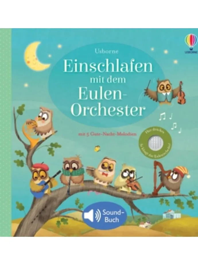 Buch - Einschlafen mit dem Eulen-Orchester