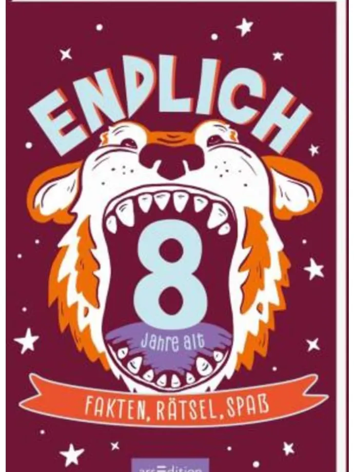 Buch - Endlich 8 Jahre alt