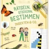 Buch - Expedition Natur Rätseln, Stickern, Bestimmen - Insekten & Co.