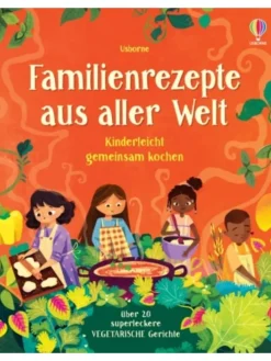 Buch - Familienrezepte aus aller Welt -  kinderleicht gemeinsam kochen