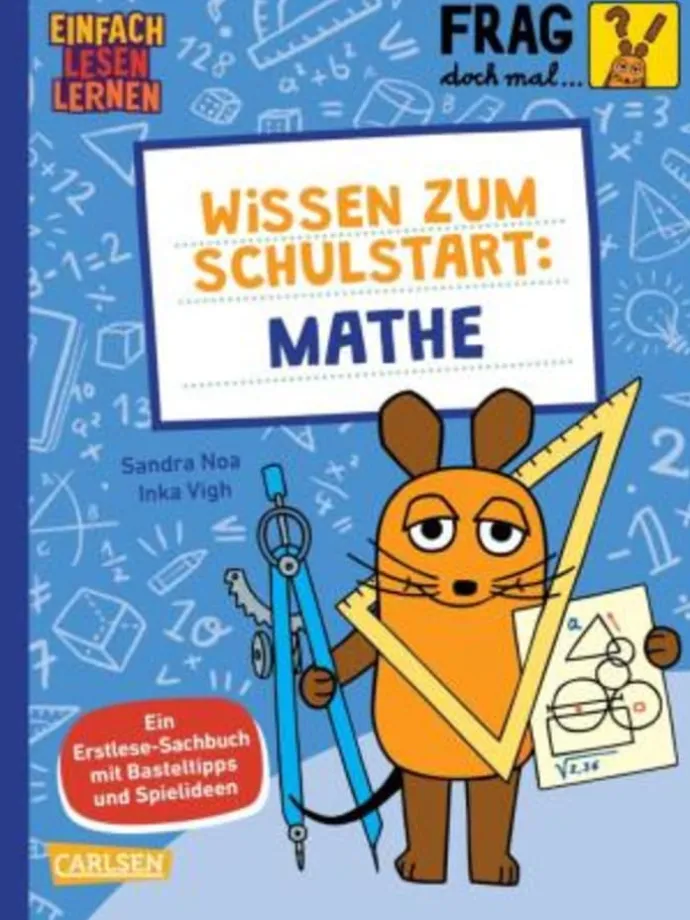 Buch - Frag doch mal ... die Maus: Wissen zum Schulstart: Mathe