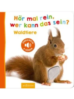 Buch - Hör mal rein, wer kann das sein? - Waldtiere