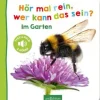 Buch - Hör mal rein, wer kann das sein? - Im Garten