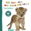Buch - Hör mal rein, wer kann das sein? - Tierbabys