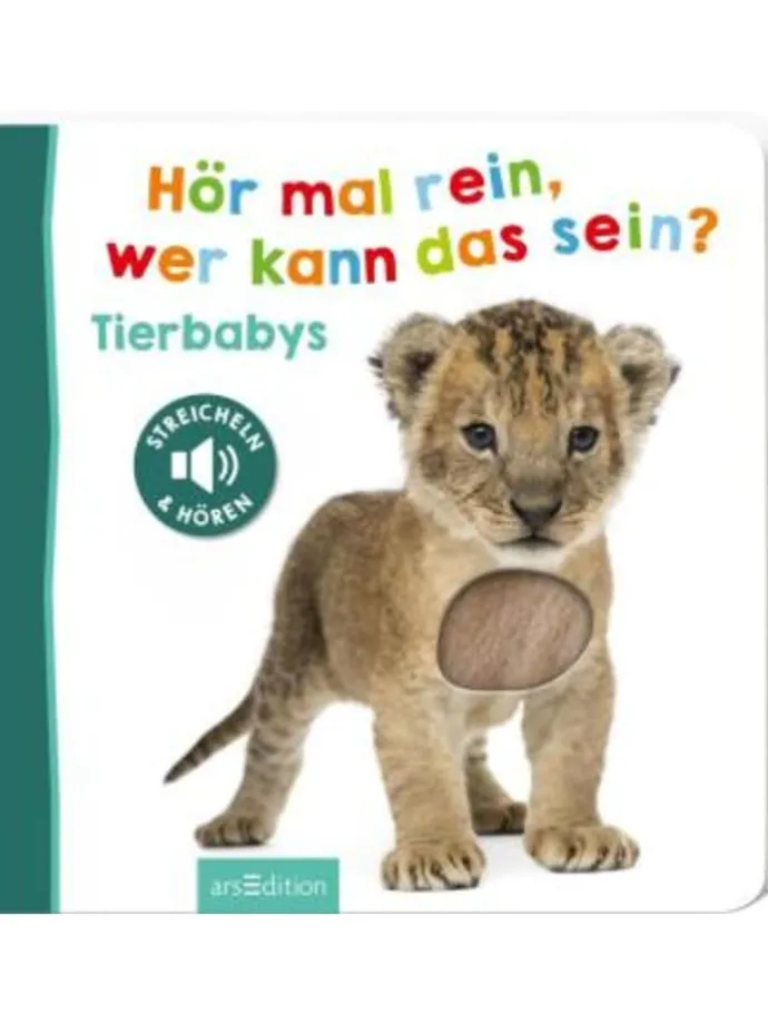 Buch - Hör mal rein, wer kann das sein? - Tierbabys