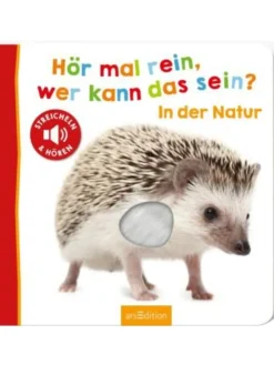 Buch - Hör mal rein, wer kann das sein? - In der Natur