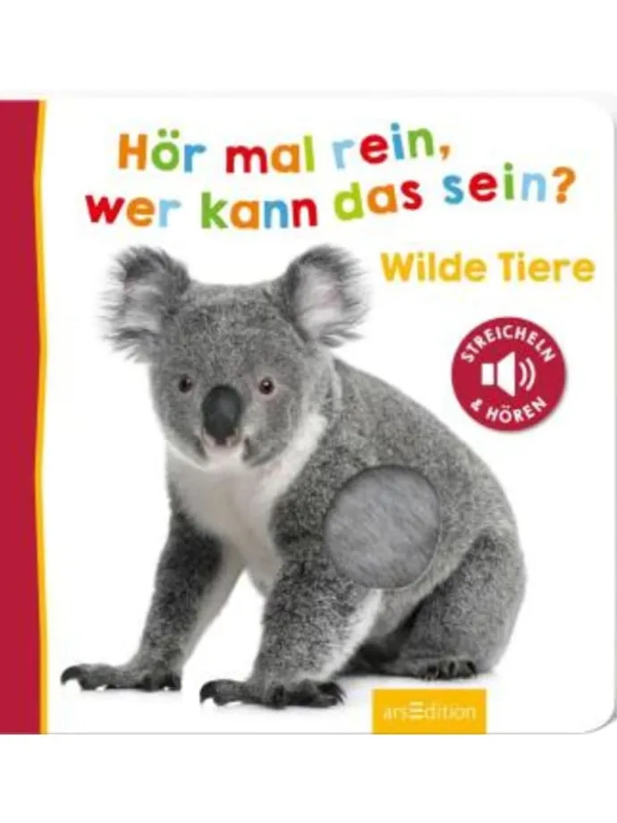Buch - Hör mal rein, wer kann das sein? - Wilde Tiere