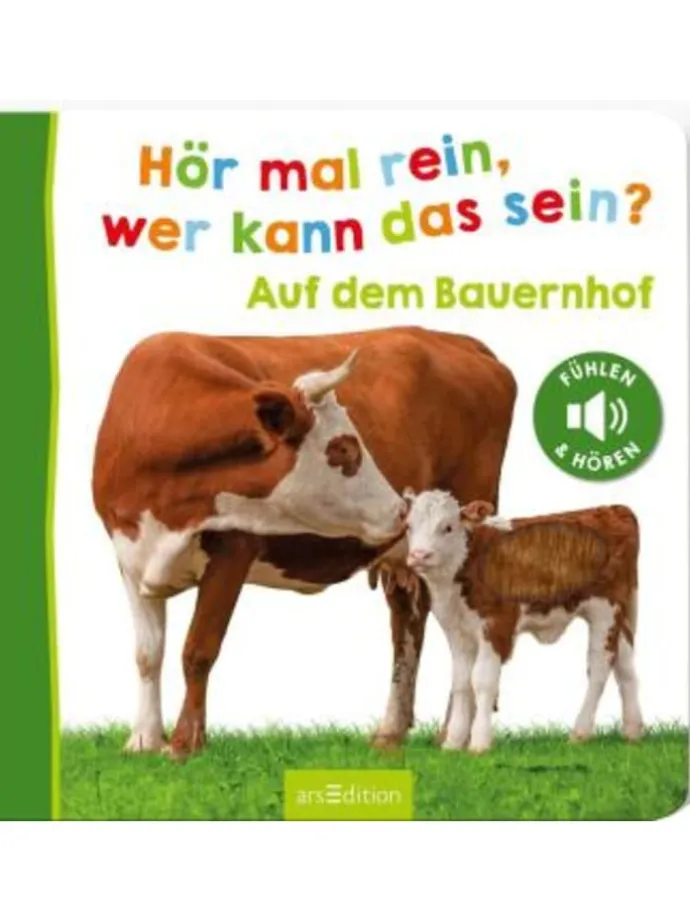 Buch - Hör mal rein, wer kann das sein? - Auf dem Bauernhof