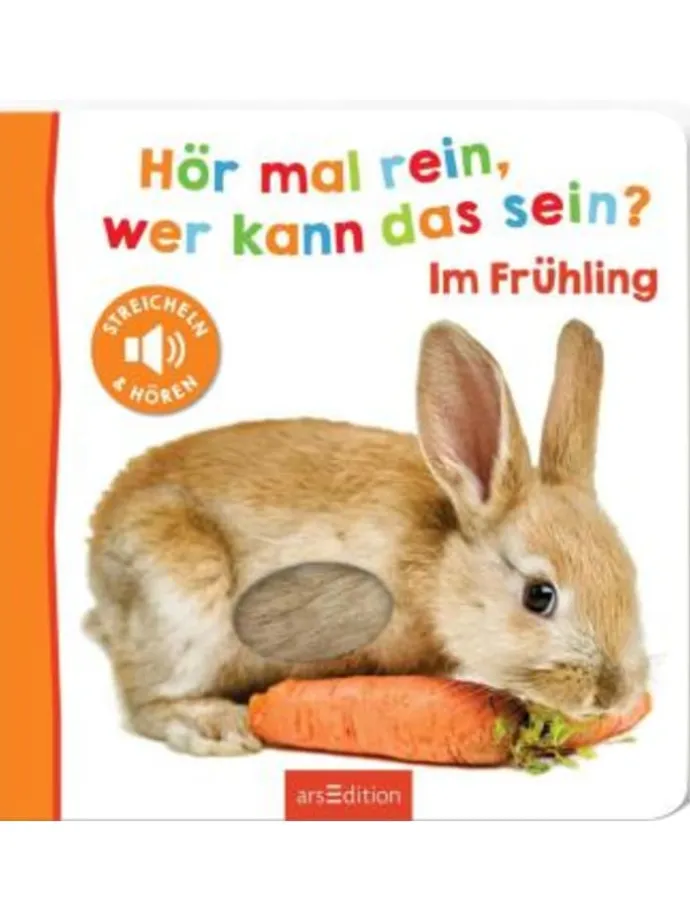 Buch - Hör mal rein, wer kann das sein? - Im Frühling