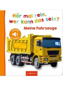 Buch - Hör mal rein, wer kann das sein? - Meine Fahrzeuge
