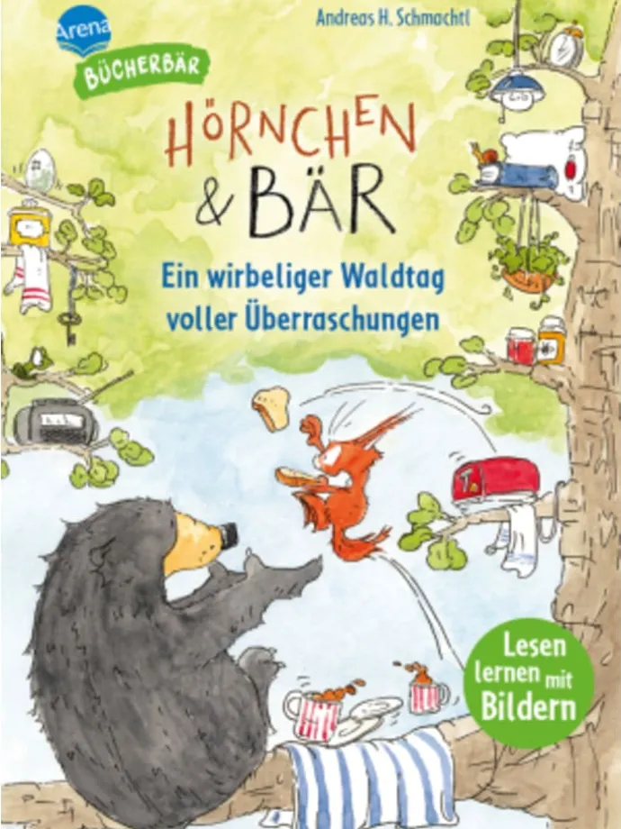 Buch - Hörnchen & Bär. Ein wirbeliger Waldtag voller Überras
