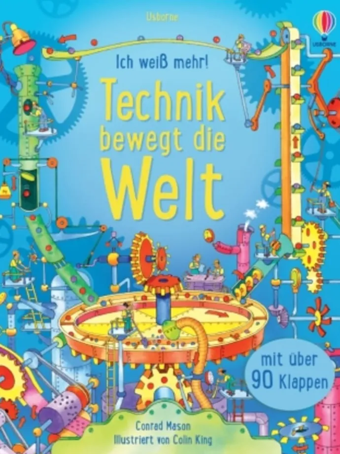 Buch - Ich weiß mehr! Technik bewegt die Welt