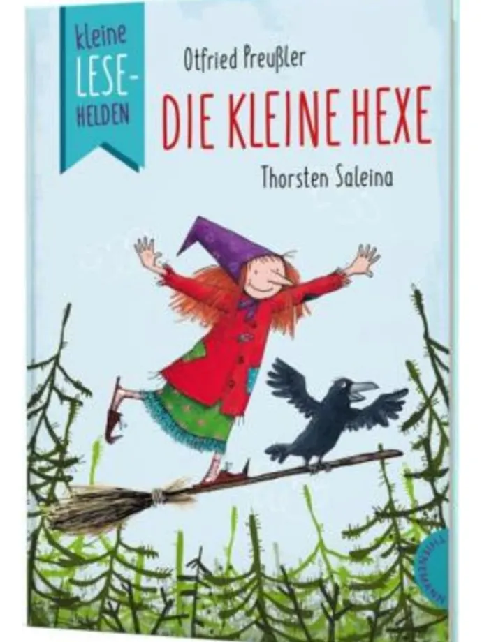 Buch - Kleine Lesehelden: Die kleine Hexe