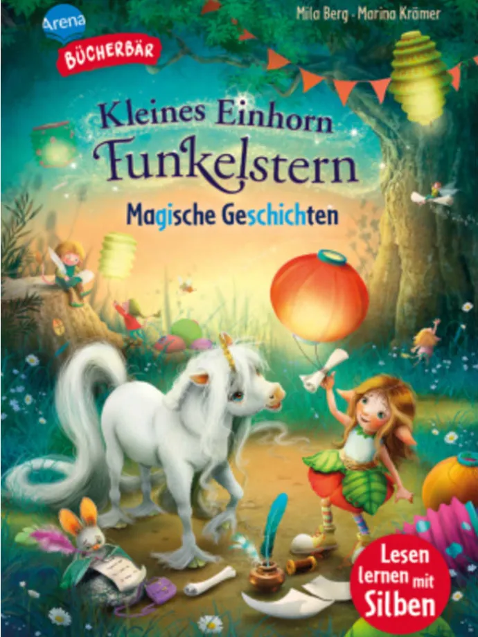 Buch - Kleines Einhorn Funkelstern. Magische Geschichten