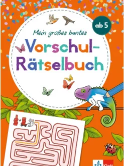 Buch - Klett Mein großes buntes Vorschul-Rätselbuch