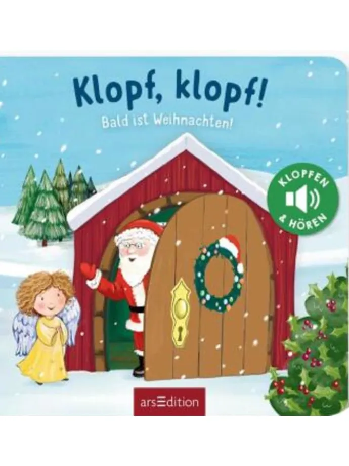 Buch - Klopf, klopf! Bald ist Weihnachten!