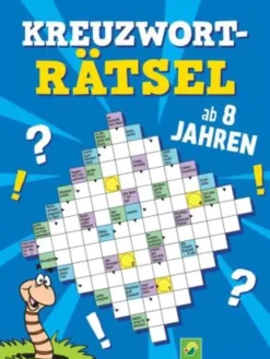 Buch - Kreuzworträtsel ab 8 Jahren