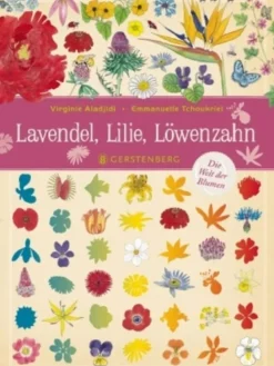 Buch - Lavendel, Lilie, Löwenzahn