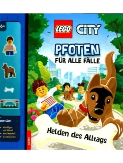 Buch - LEGO® City - Pfoten für alle Fälle, m. 1 Beilage