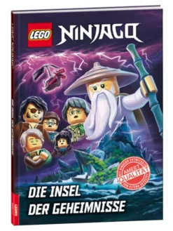 Buch - LEGO® NINJAGO® - Die Insel der Geheimnisse