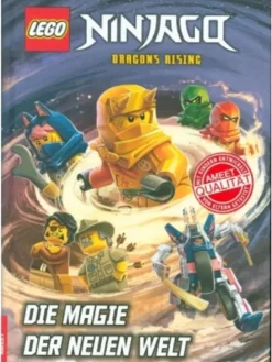 Buch - LEGO® NINJAGO® - Die Magie der neuen Welt
