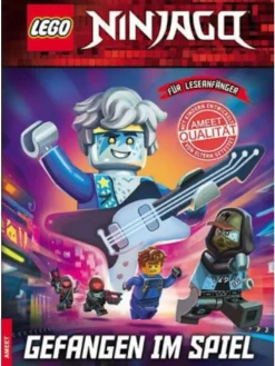 Buch - LEGO Ninjago - Gefangen im Spiel