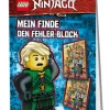 Buch - LEGO® NINJAGO® - Mein Finde den Fehler-Block